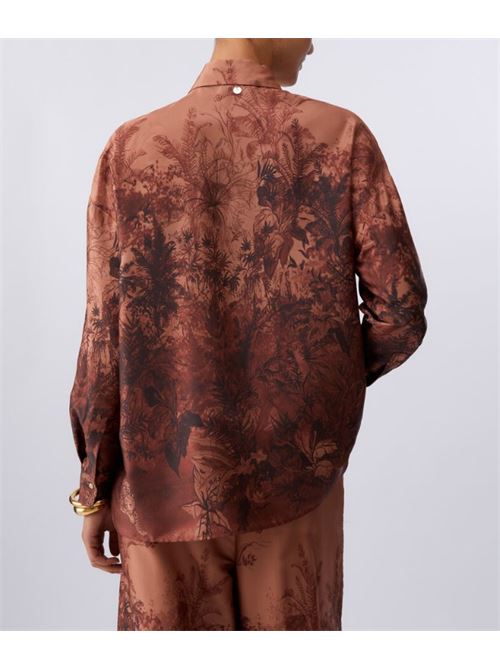 Camicia in twill stampato Liu Jo | CA6336TS01A.P9655